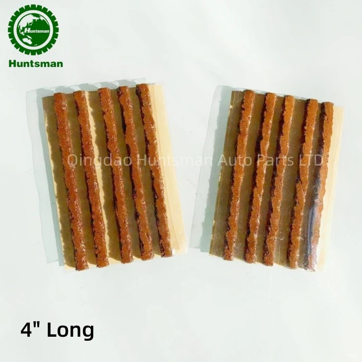 Plug patch tire repair